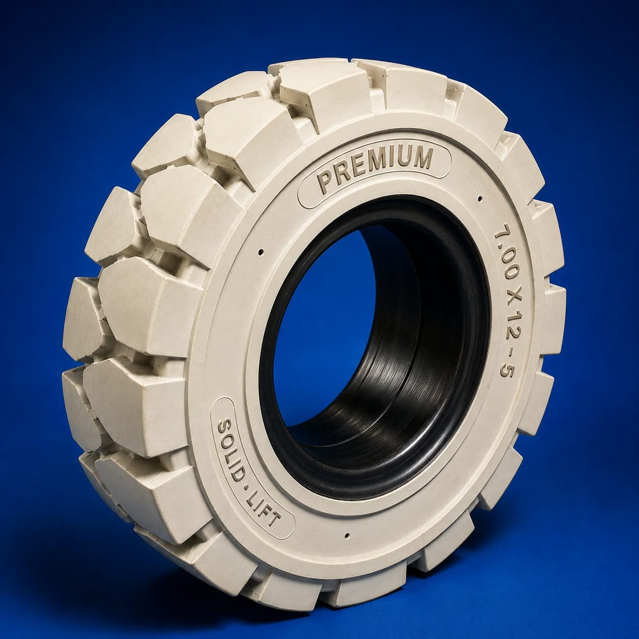 Premium Non-Marking Forklift Tyres